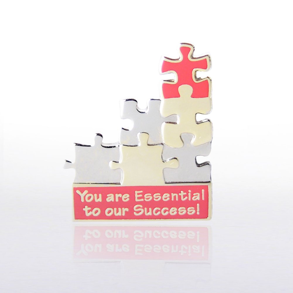 Lapel Pin - Essential to Our Success