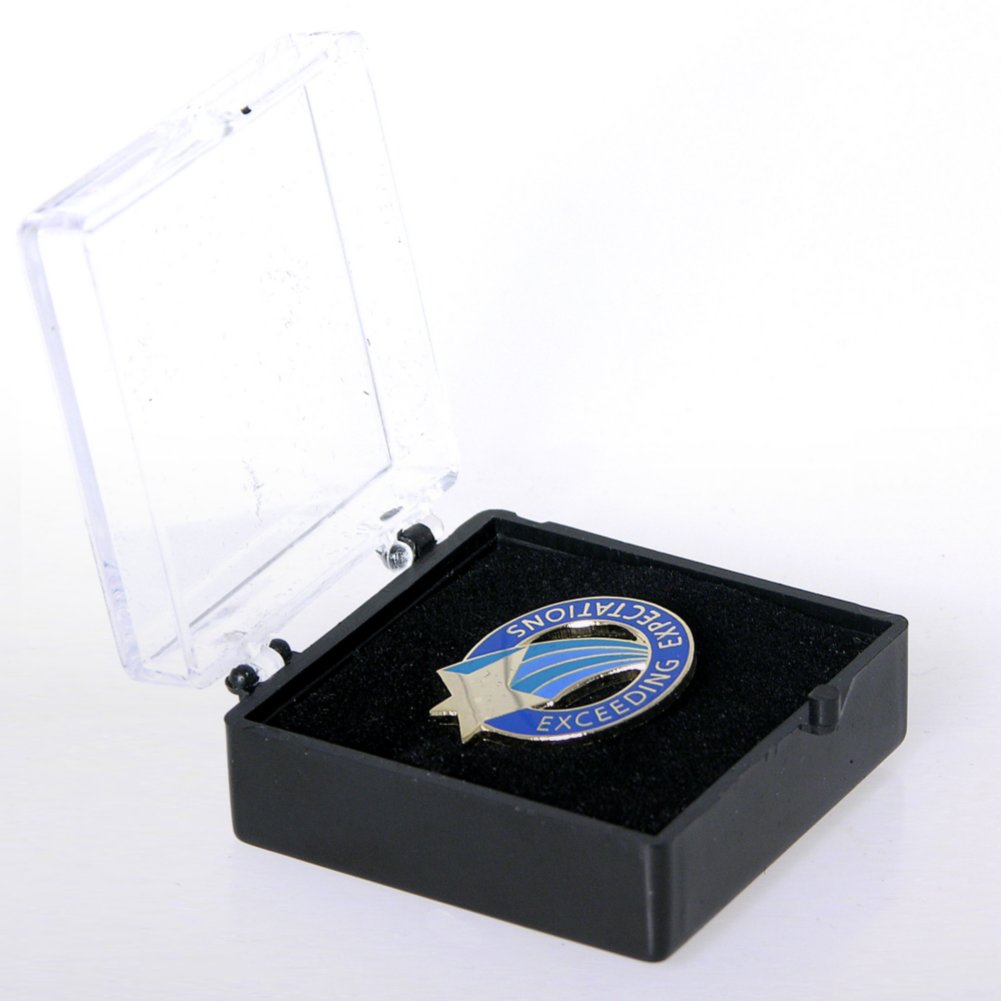 Lapel Pin - Exceeding Expectations BOX