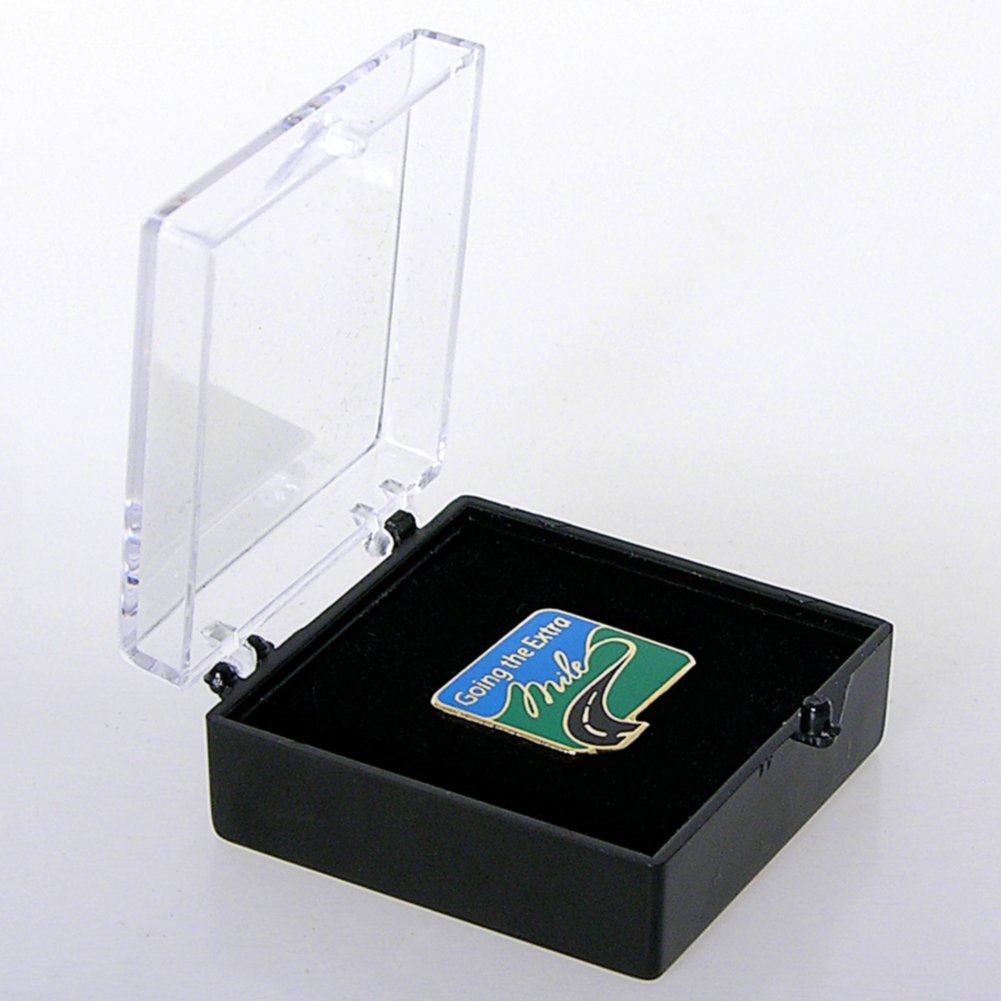 Lapel Pin - Going the Extra Mile BOX
