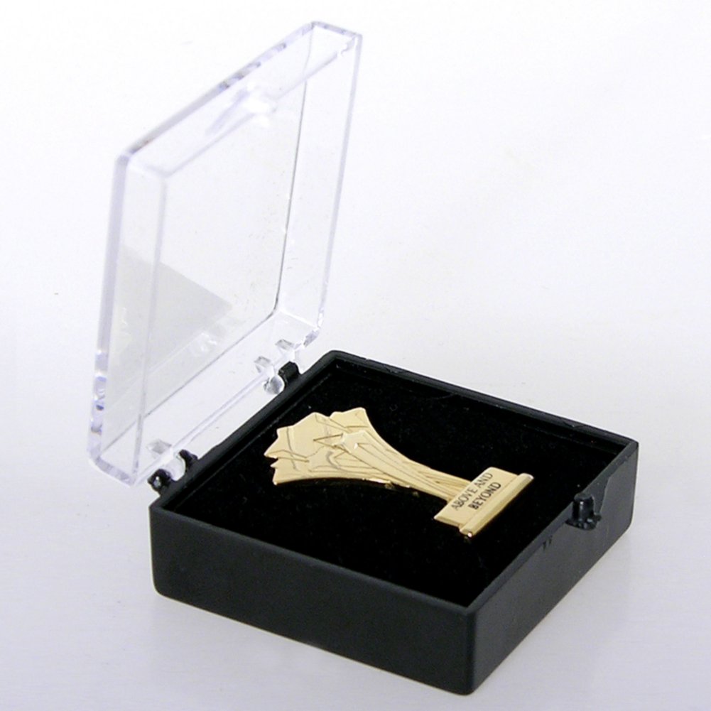 Lapel Pin - Above & Beyond Trophy Stars BOX