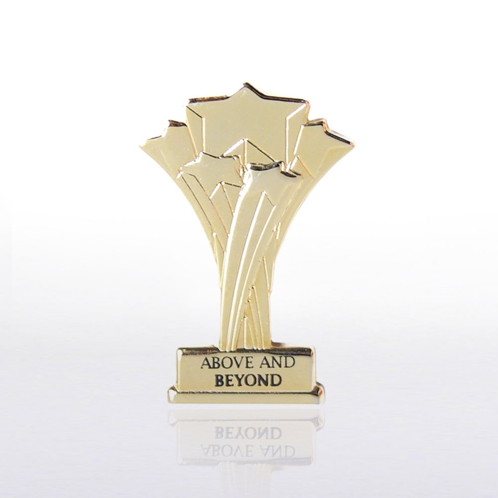Lapel Pin - Above & Beyond Trophy Stars