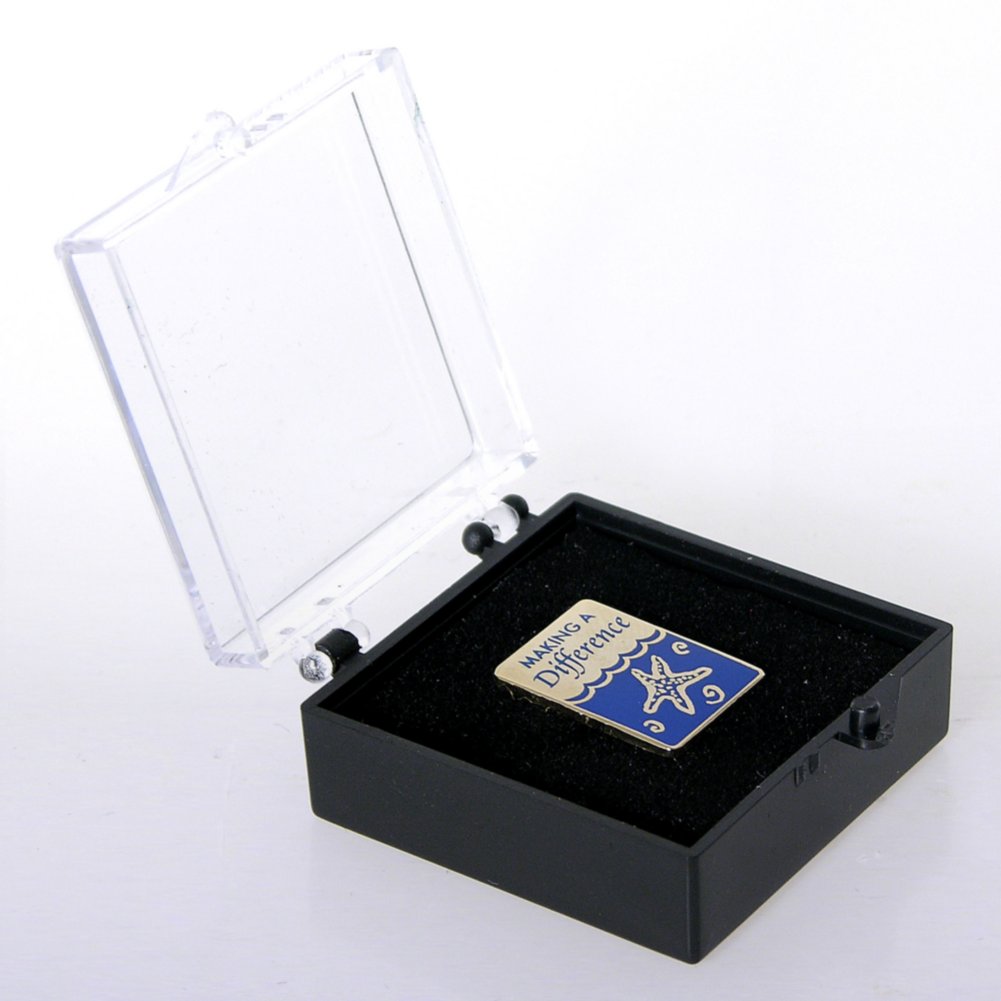 Lapel Pin - Water Starfish: Making a Difference BOX