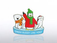 Lapel Pin - Snow-Buddy Like You