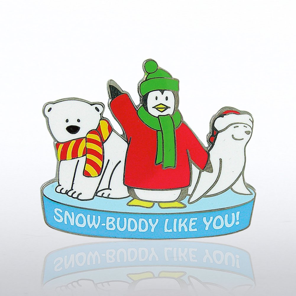 Lapel Pin - Snow-Buddy Like You