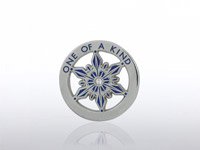 Lapel Pin - One of a Kind Snowflake