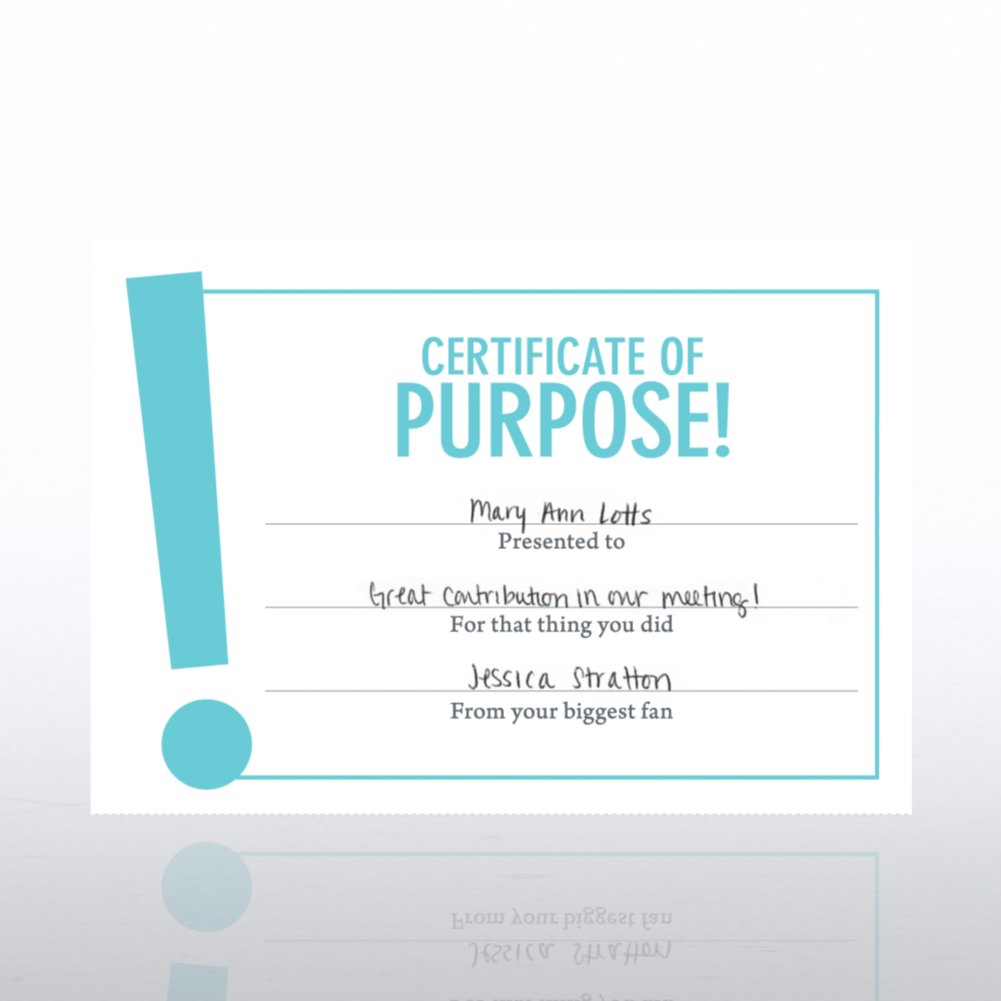 Recognition Binder System - Classic CARD1