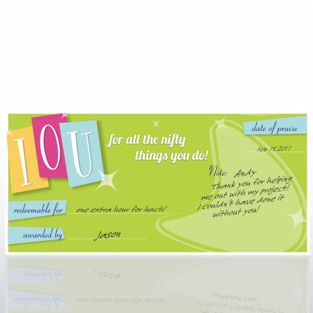 Recognition Binder System - Retro CARD2
