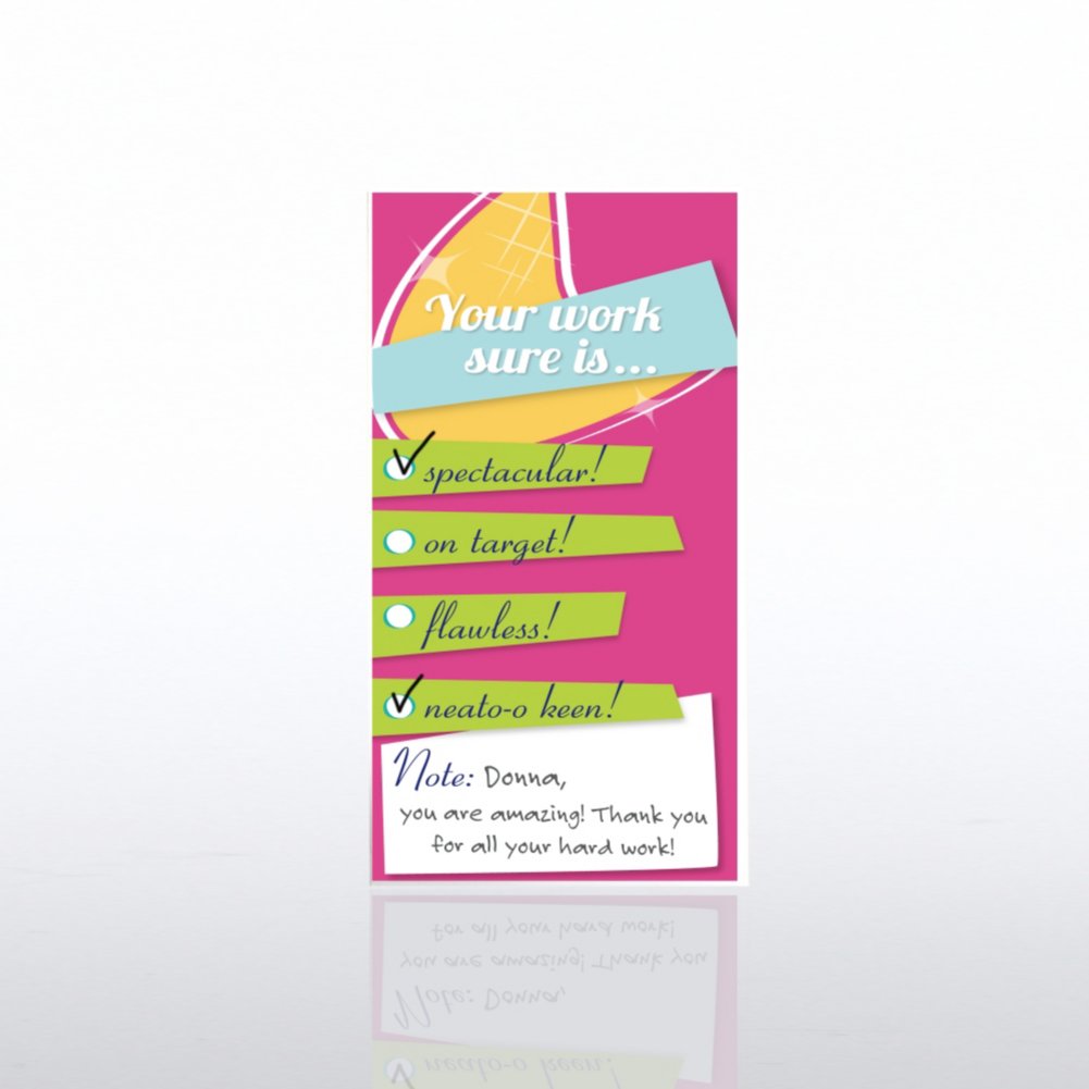Recognition Binder System - Retro CARD3
