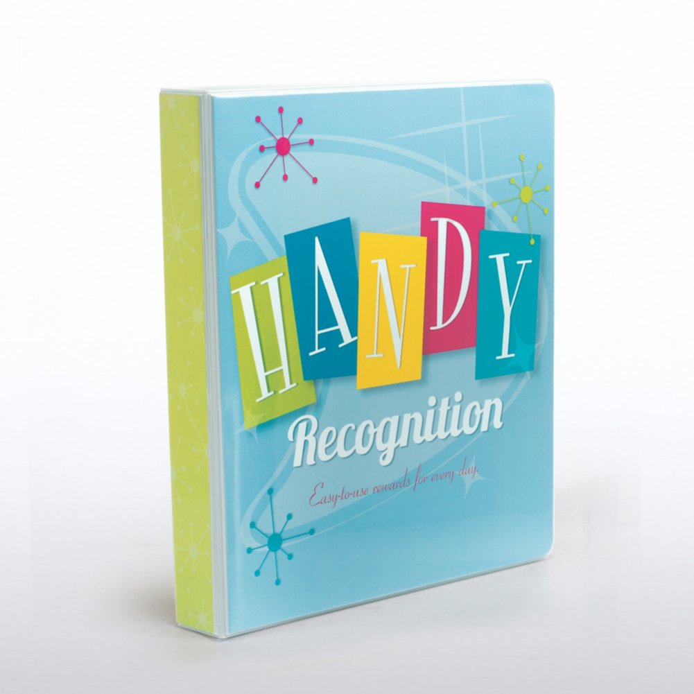 Recognition Binder System - Retro