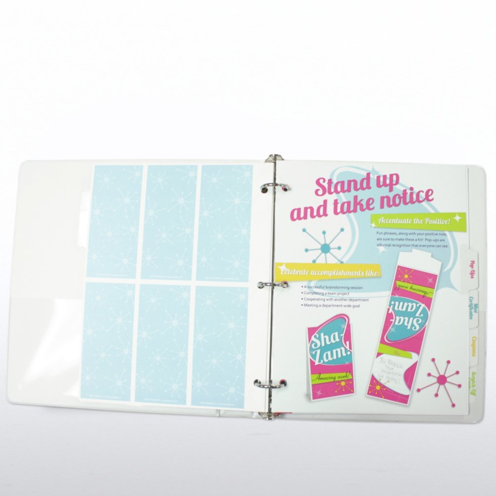 Recognition Binder System - Retro OPEN