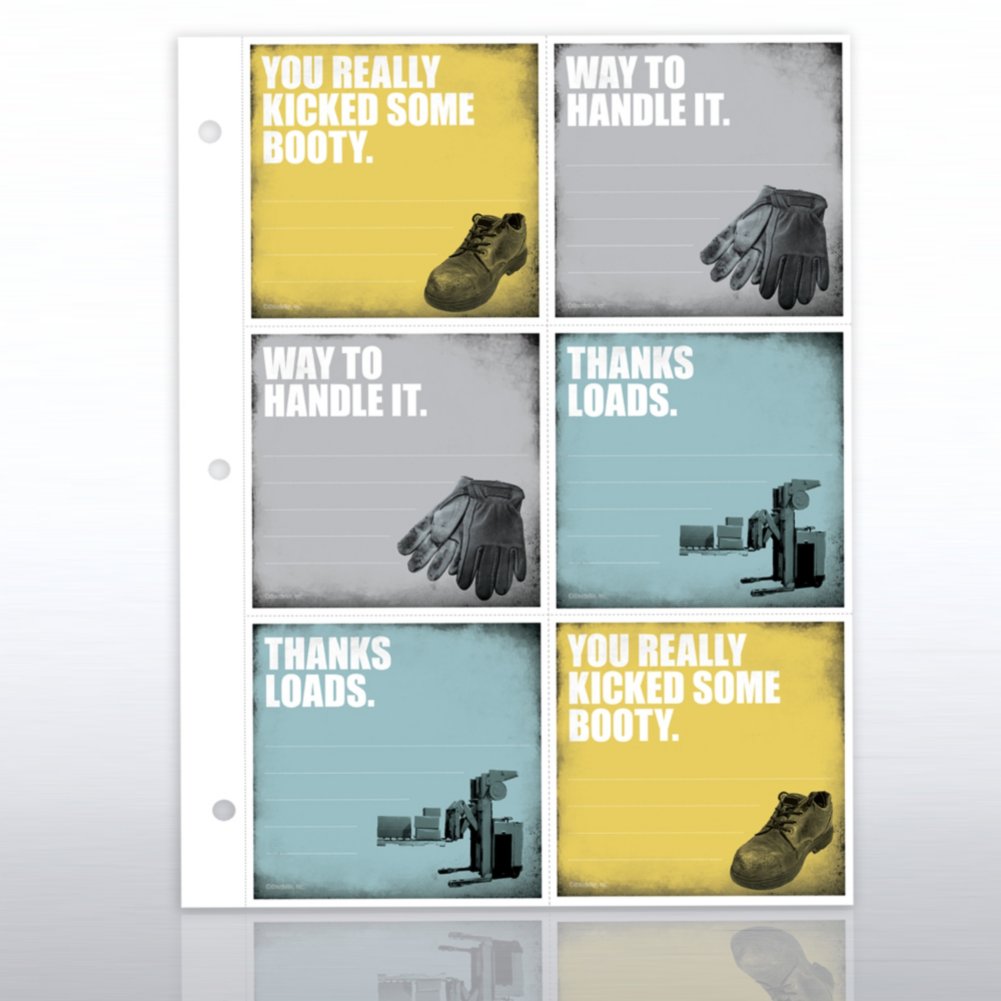 Recognition Binder System - Refill Pack - Mfg CARD1