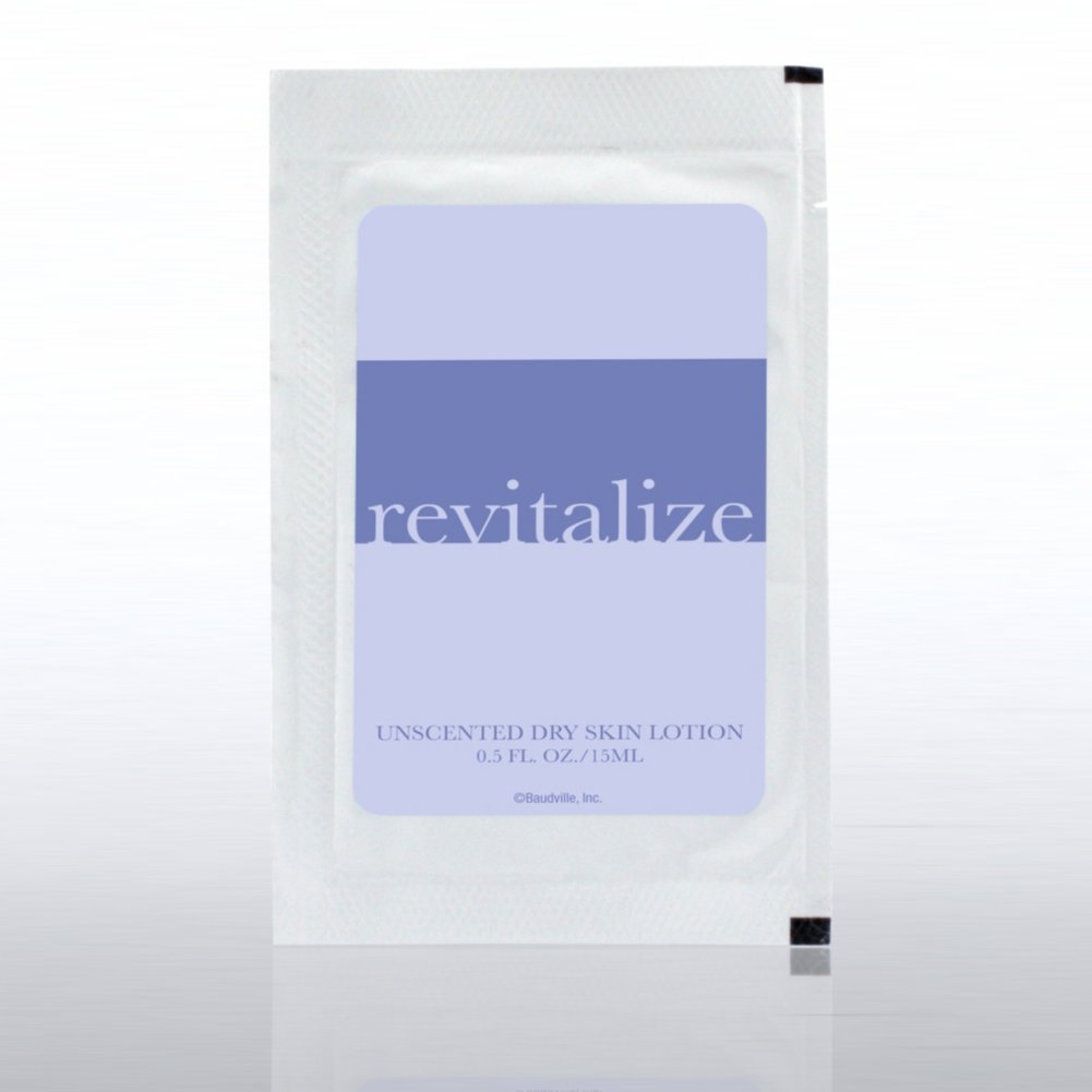 Revitalize Single Lotion 10 Pack