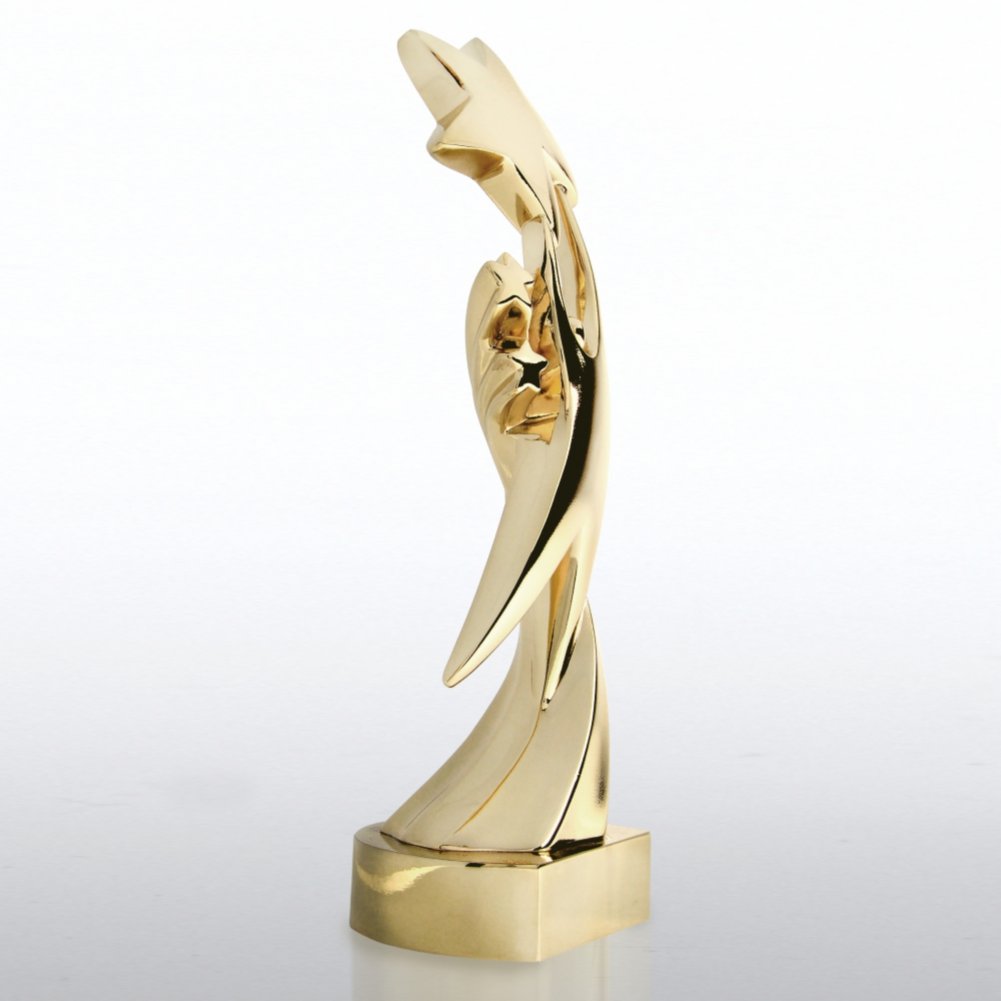 Time to Shine Trophy - Star Player - Gold SIDE