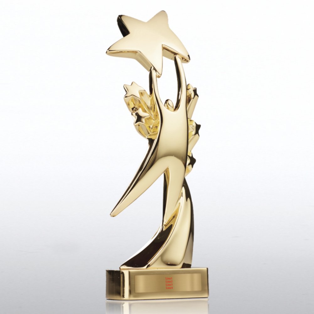 Time to Shine Trophy - Star Player - Gold