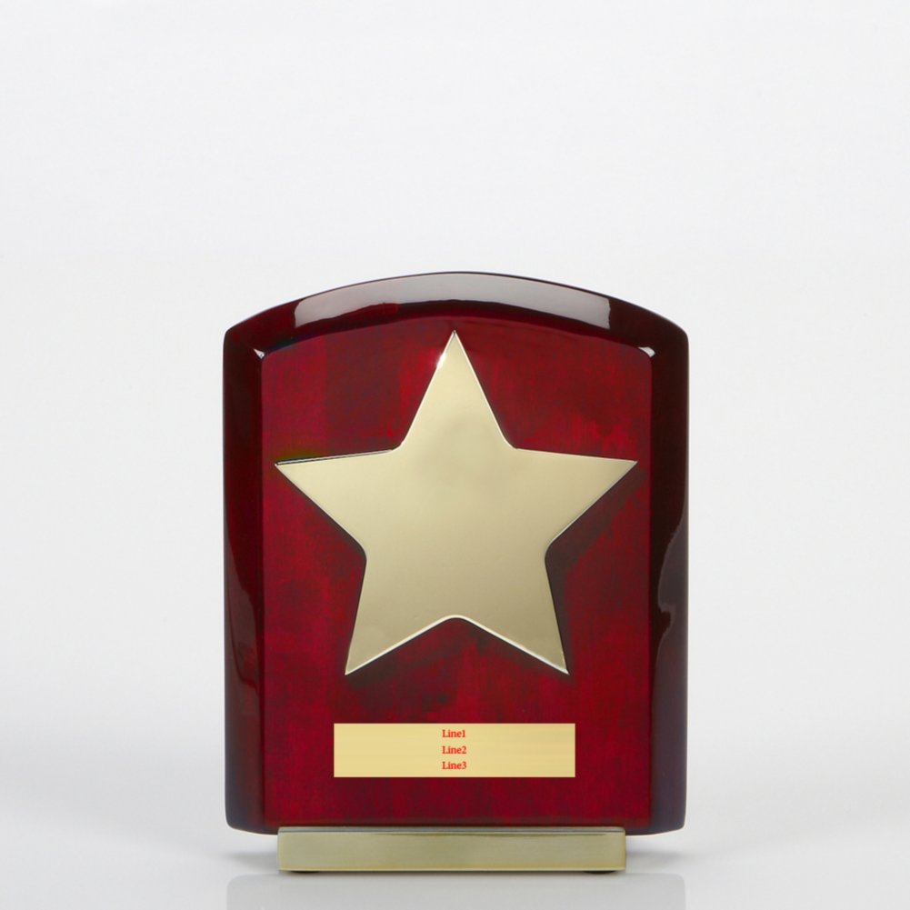 Gold Star Small Trophy