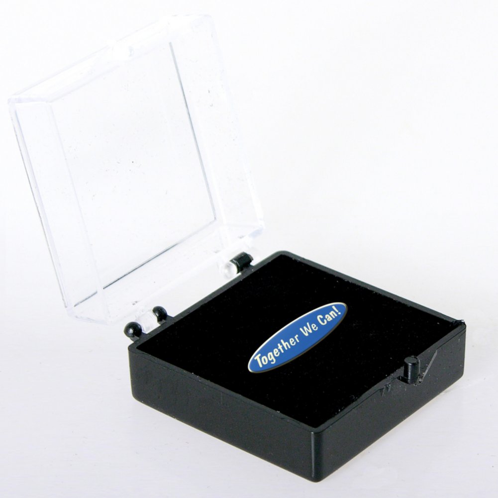 Lapel Pin - Together We Can! - Words BOX