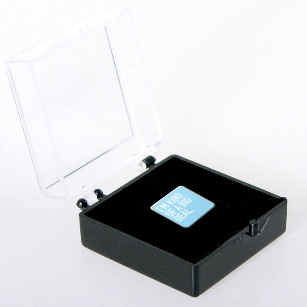 Lapel Pin - I'm Kind of a Big Deal BOX