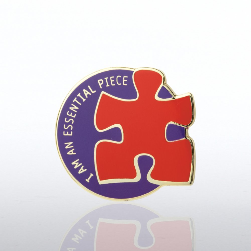 Lapel Pin - I am an Essential Piece