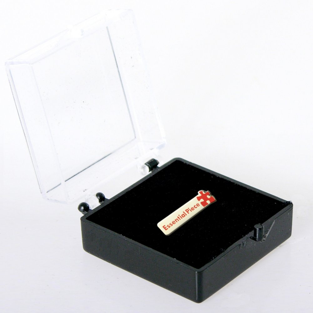Lapel Pin - Essential Piece Rectangle BOX