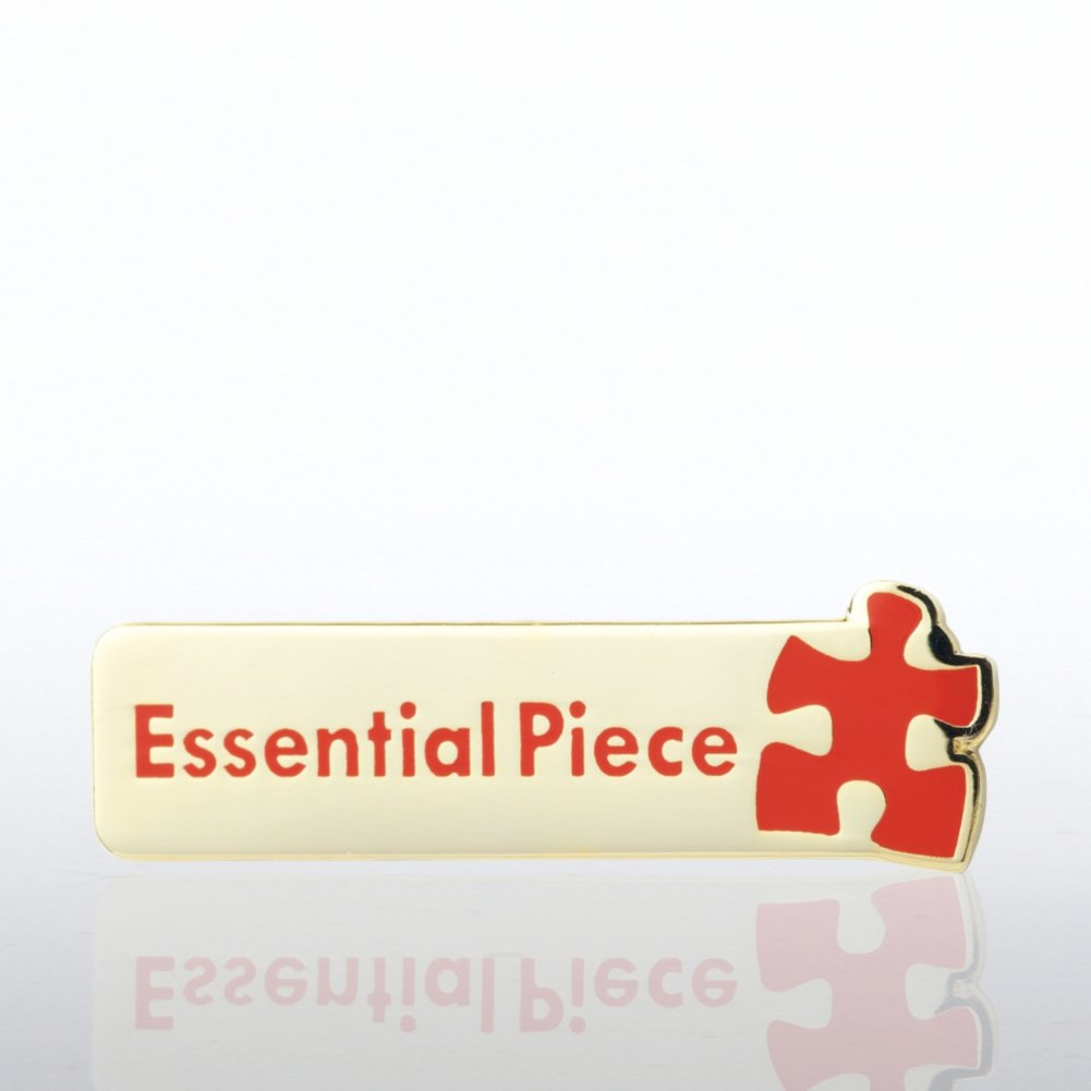 Lapel Pin - Essential Piece Rectangle