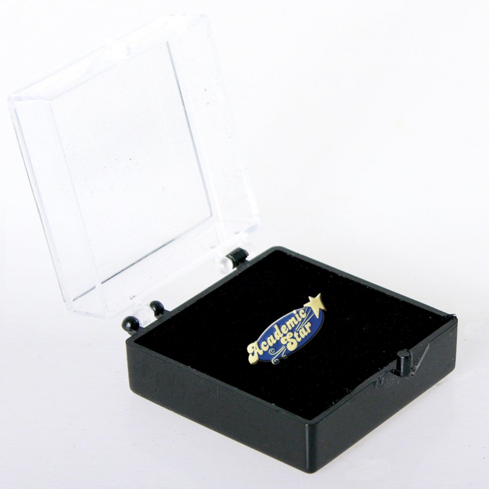 Lapel Pin - Academic Star - Shooting Star BOX