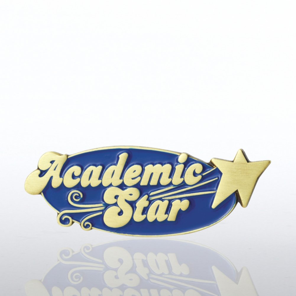 Lapel Pin - Academic Star - Shooting Star