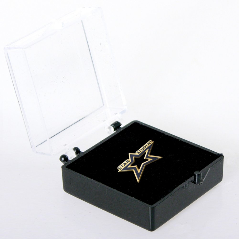 Lapel Pin - Star Student - Star BOX