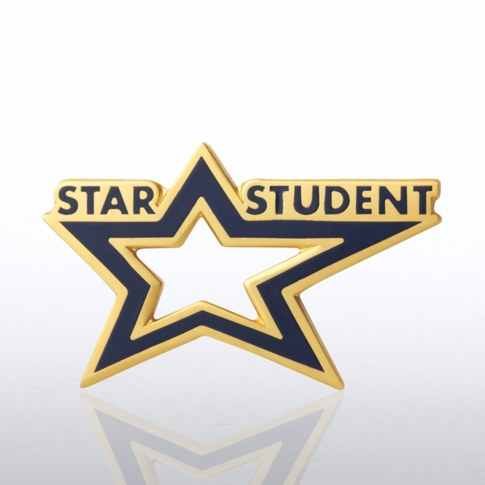 Lapel Pin - Star Student - Star