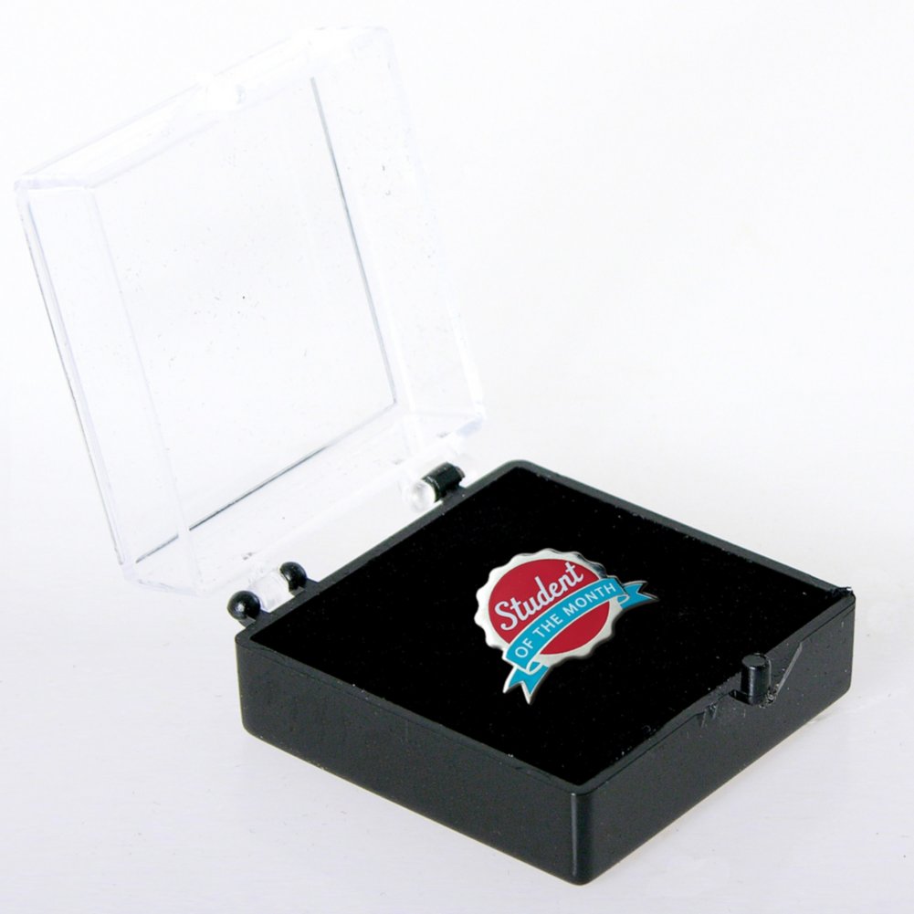 Lapel Pin - Student of the Month - Seal BOX