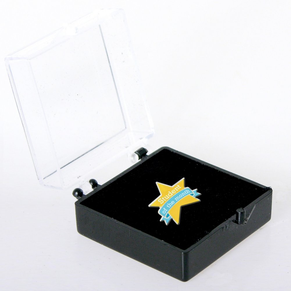 Lapel Pin - Student of the Month - Star BOX