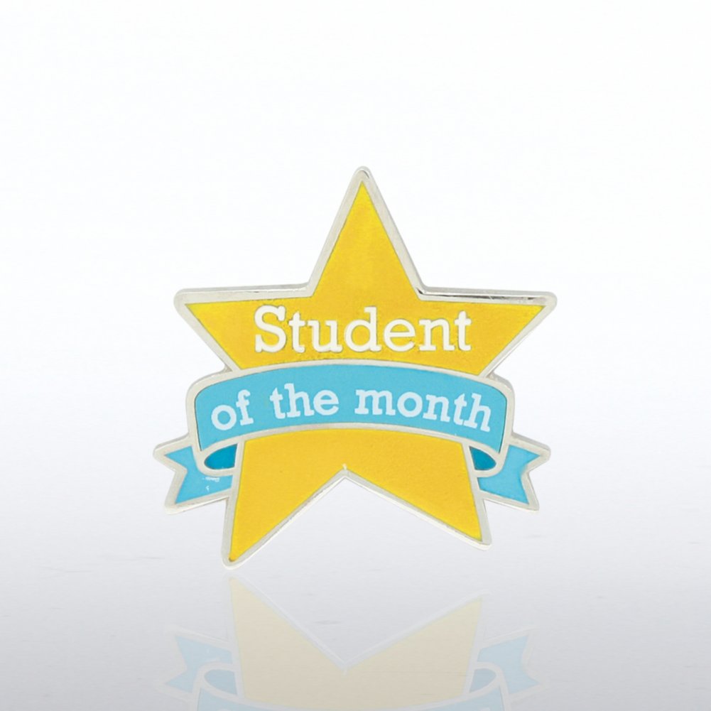 Lapel Pin - Student of the Month - Star