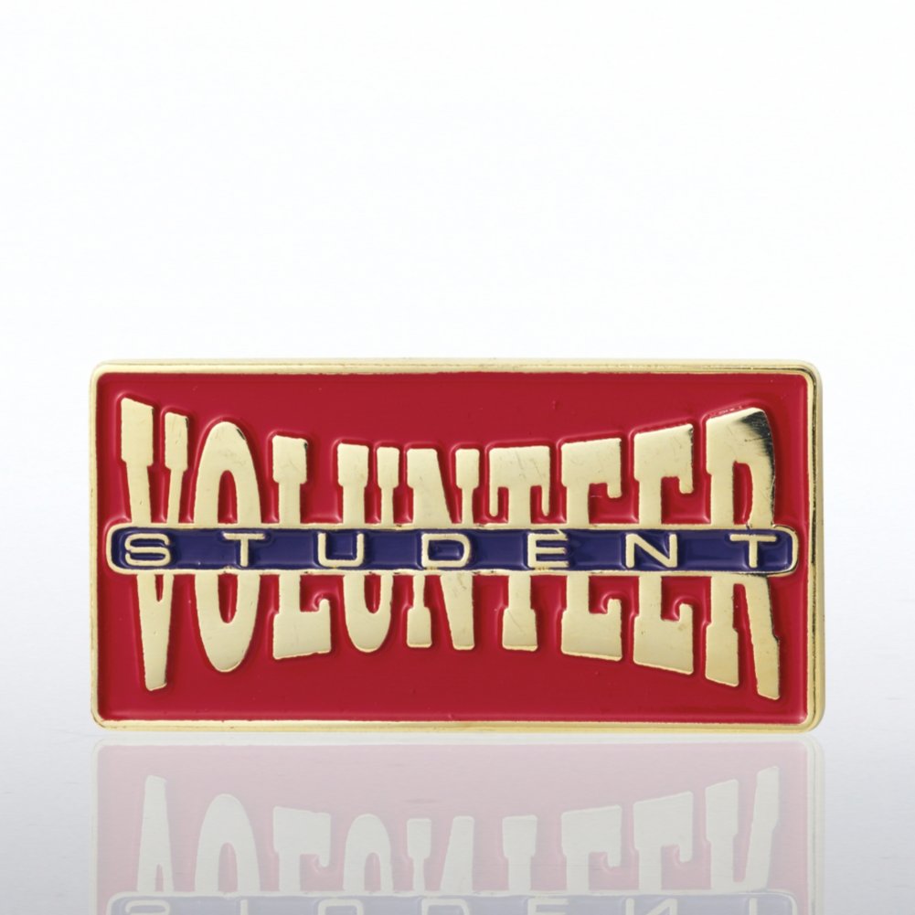 Lapel Pin - Student Volunteer
