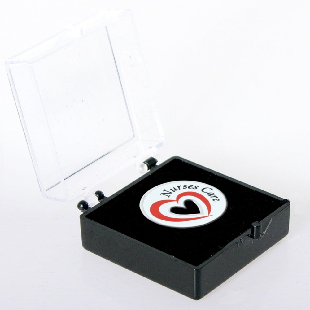 Lapel Pin - Nurses Care BOX