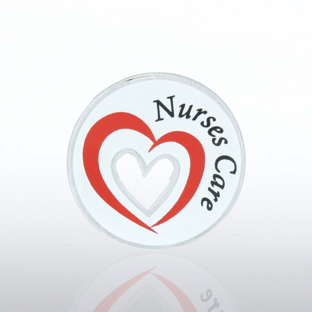 Lapel Pin - Nurses Care