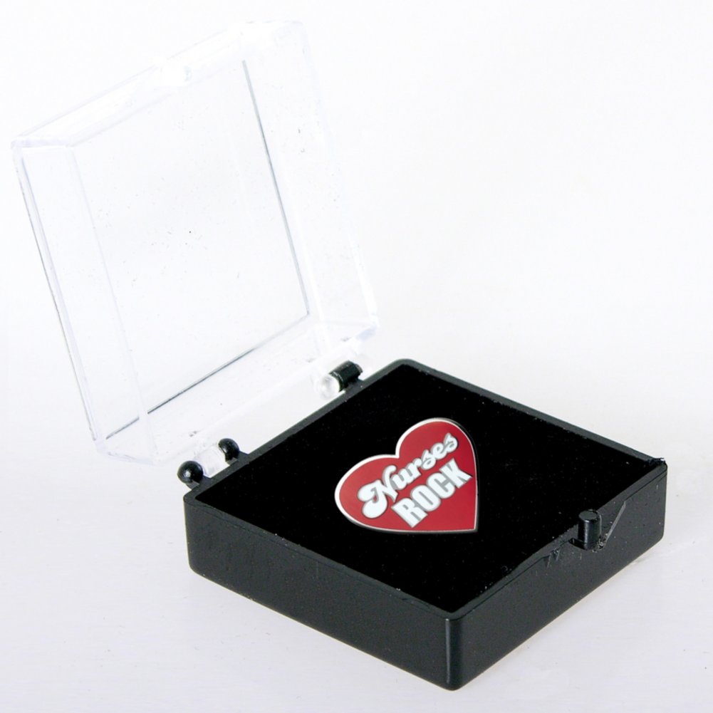 Lapel Pin - Nurses Rock BOX