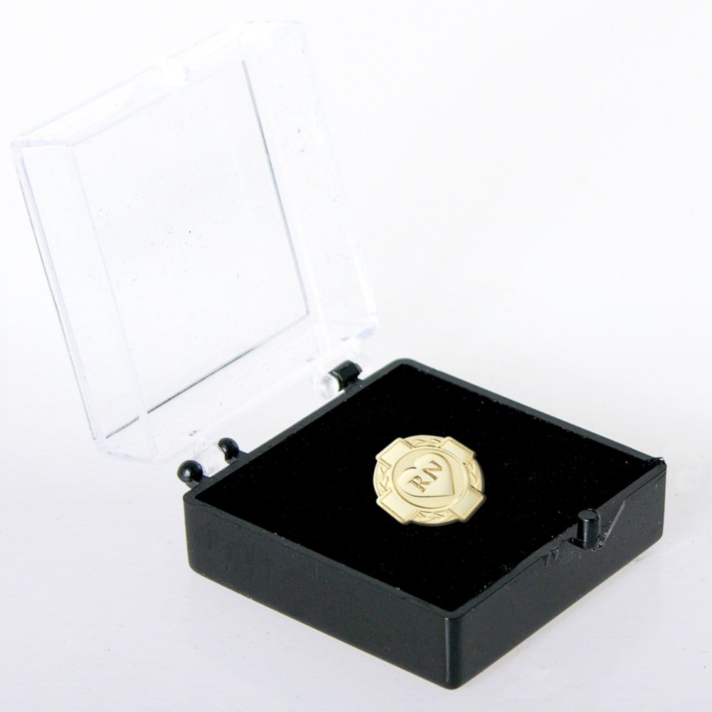 Lapel Pin - RN BOX
