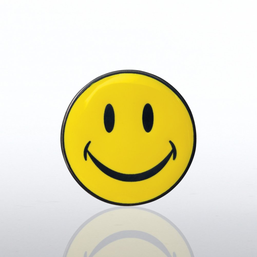 Lapel Pin - Smiley Face