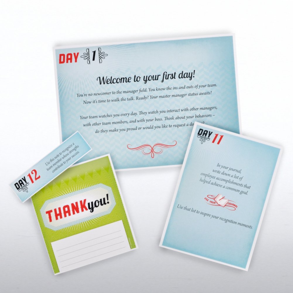 30-Day Recognition Mission - Mastering Management CARD1