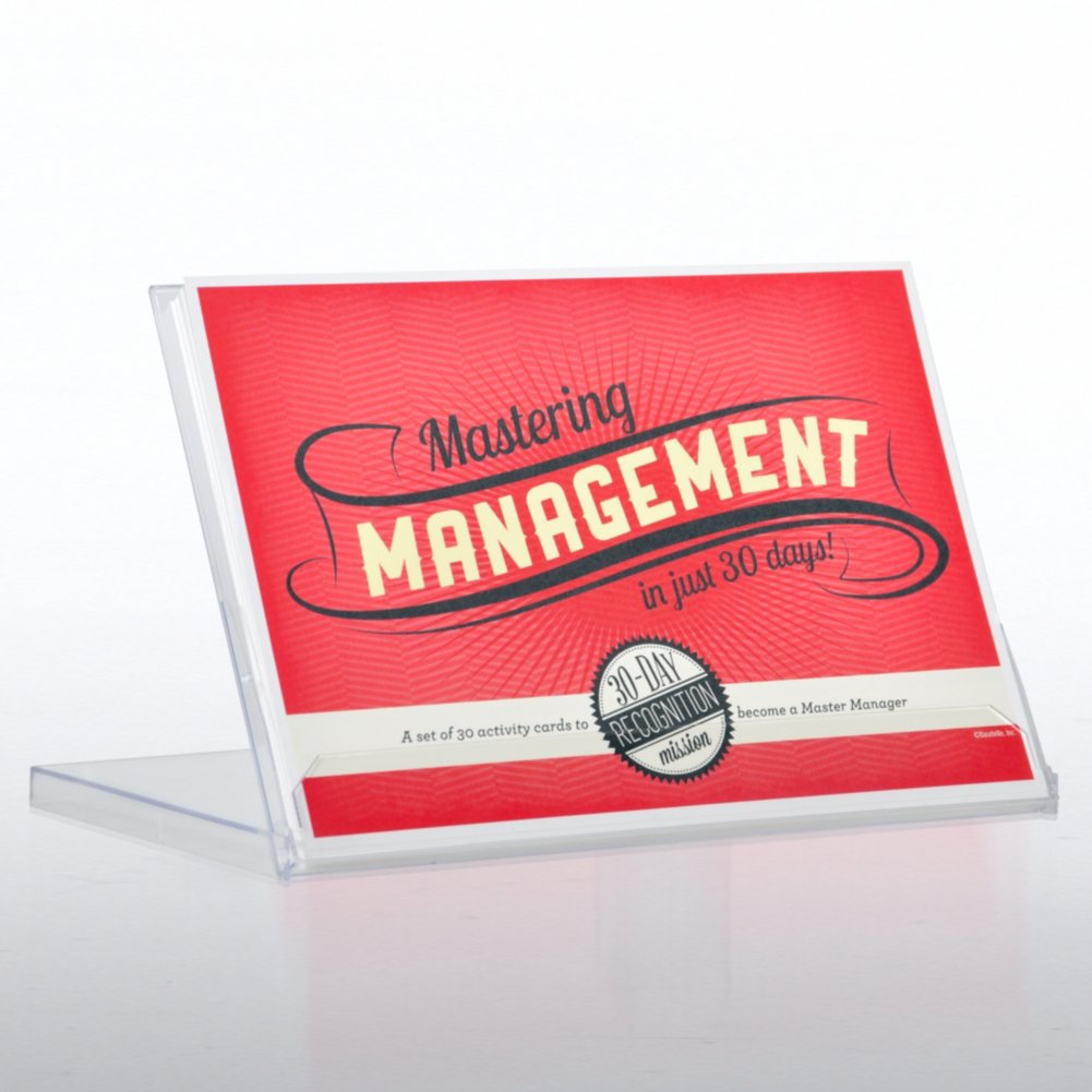 30-Day Recognition Mission - Mastering Management SIDE