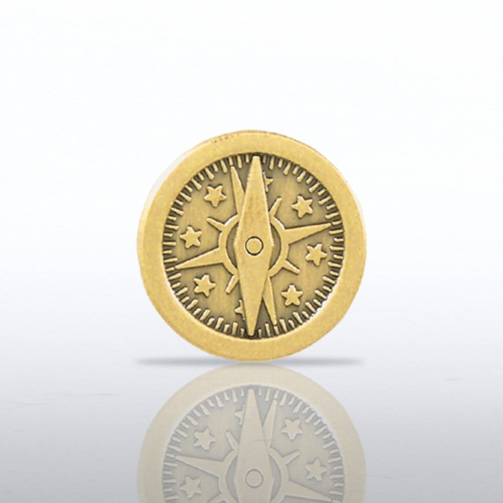 Character Pin - Compass: Leading by Example - Full Color PIN