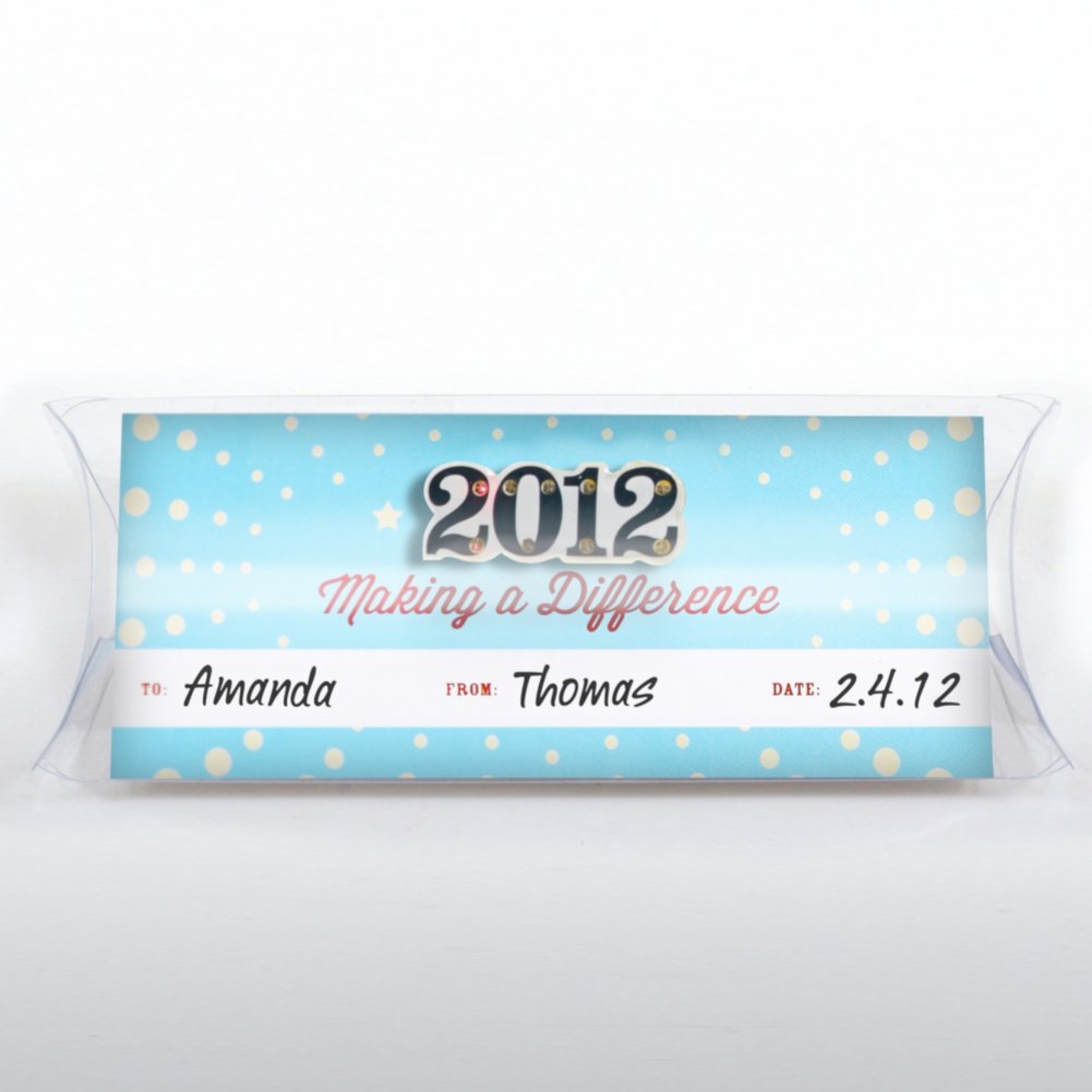LED Lapel Pin - 2012 Making a Difference BOX