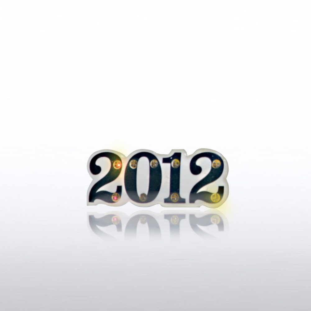 LED Lapel Pin - 2012 Making a Difference PIN