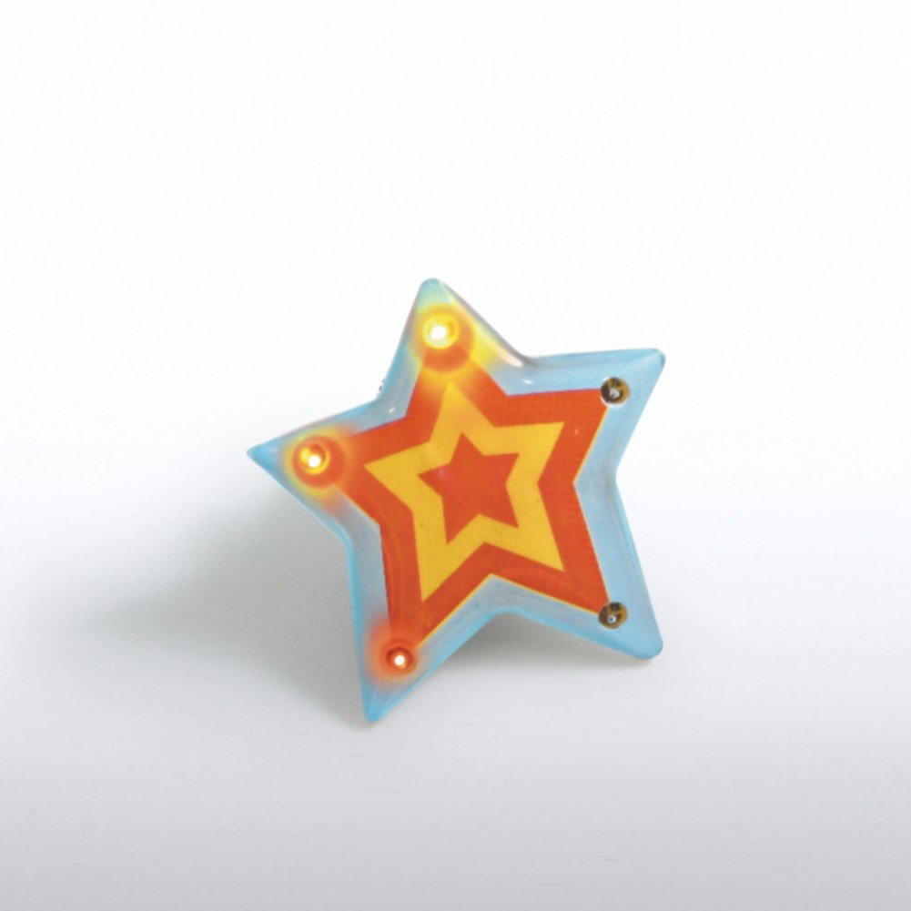 LED Lapel Pin - Great Job! PIN