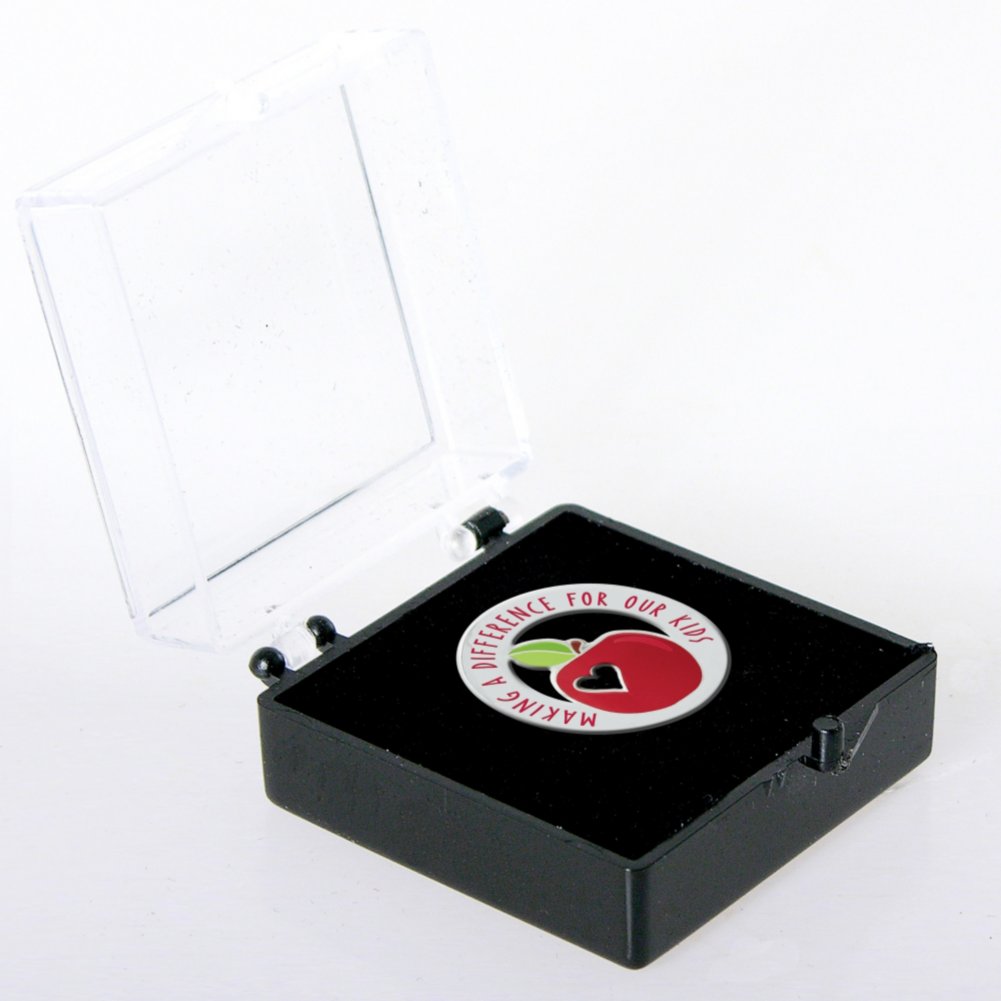 Lapel Pin - Making a Difference for Our Kids BOX