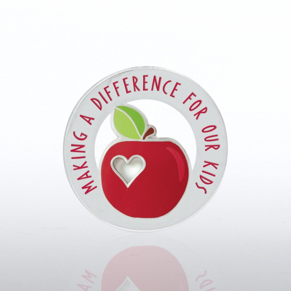 Lapel Pin - Making a Difference for Our Kids