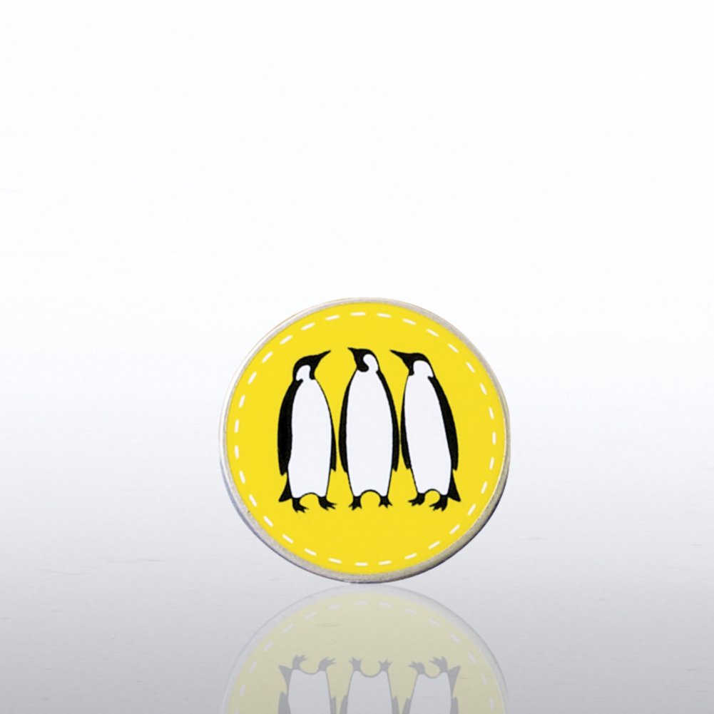 Character Pin - Penguin: We're a Stronger Team PIN