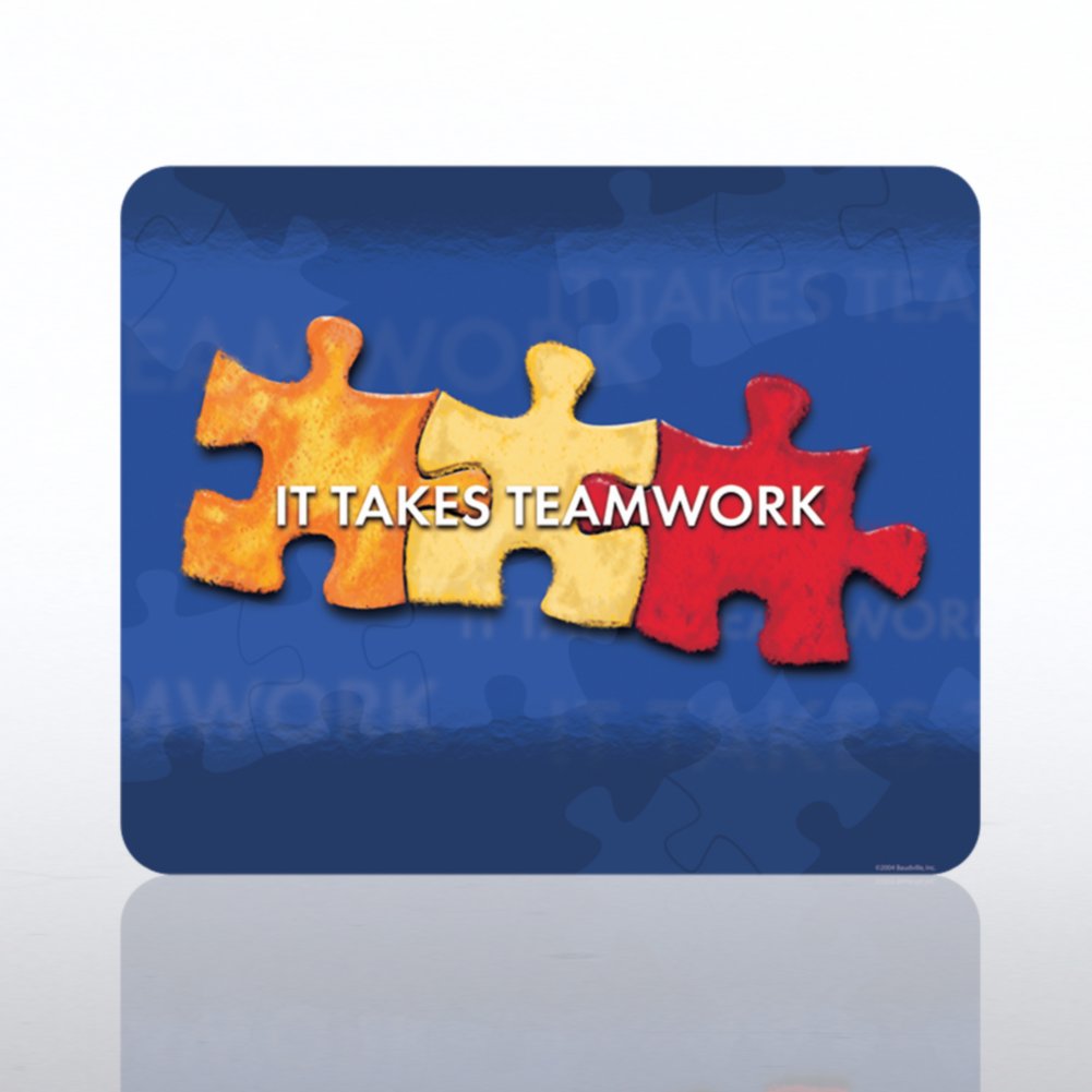 Mouse Pad - It Takes Teamwork