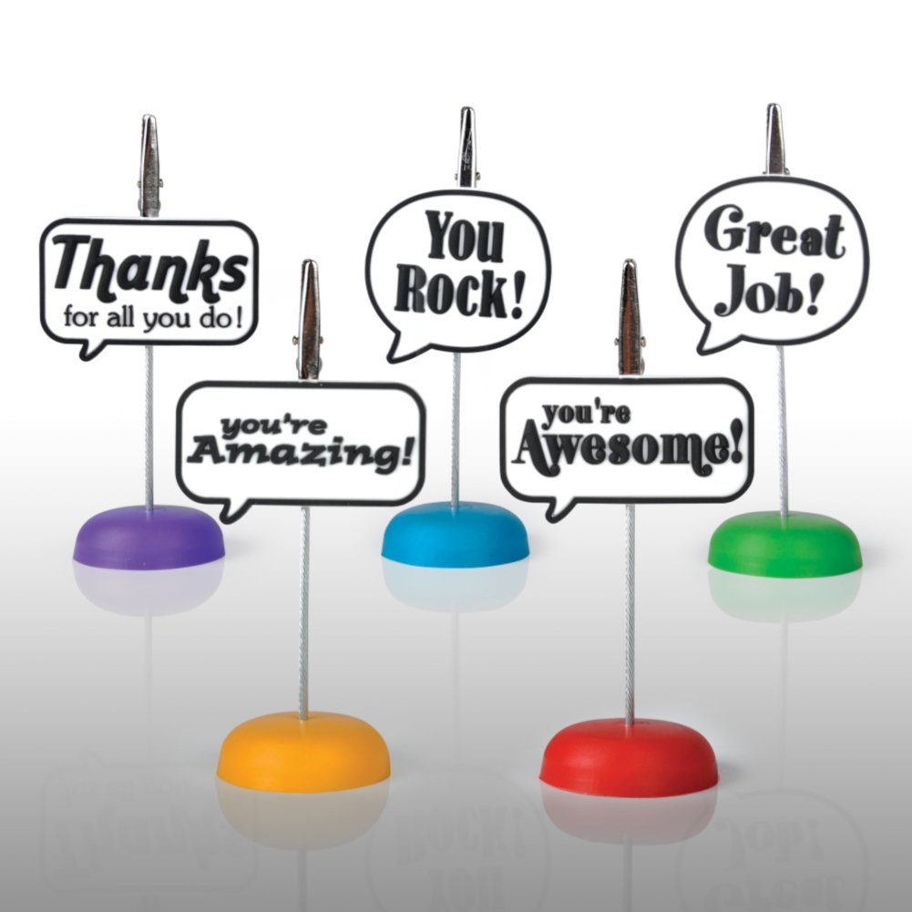 PVC Memo Clip Pack - Positive Praise