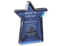 Galaxy Award Trophy - Dazzling Star