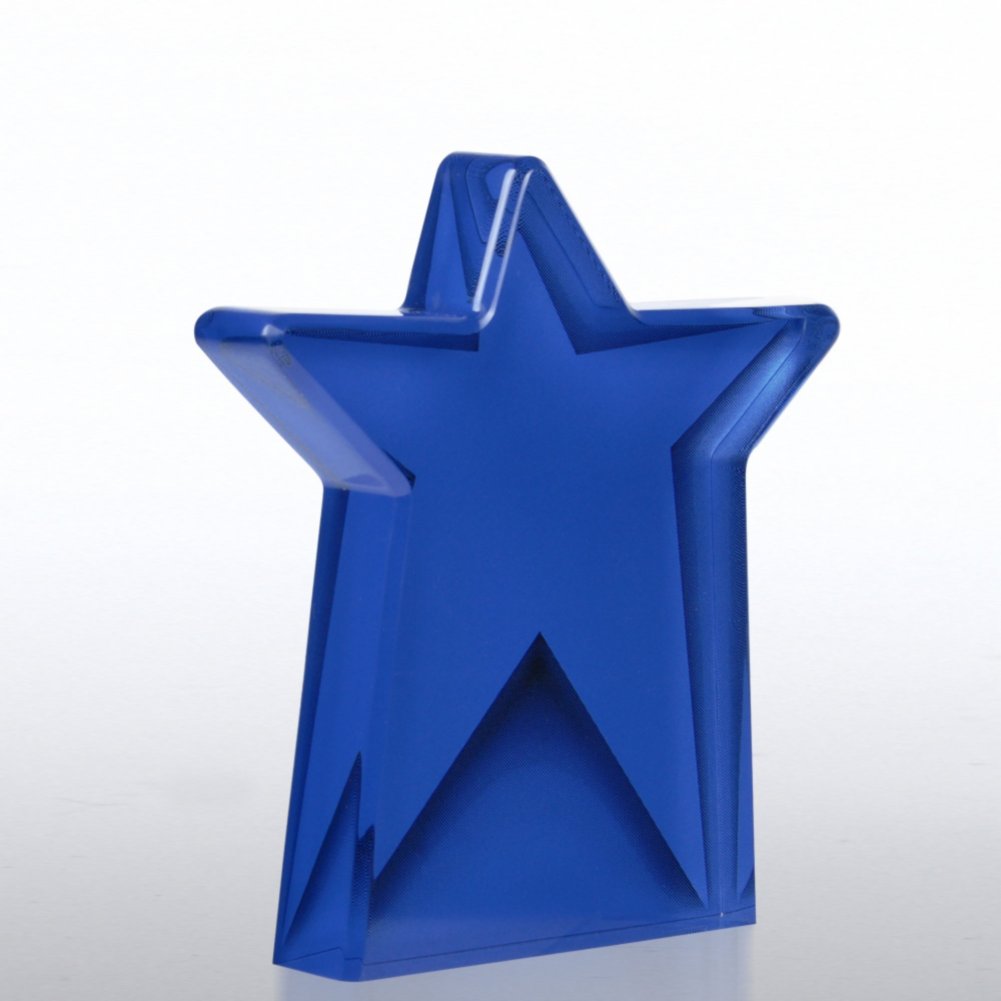 Galaxy Award Trophy - Dazzling Star SIDE